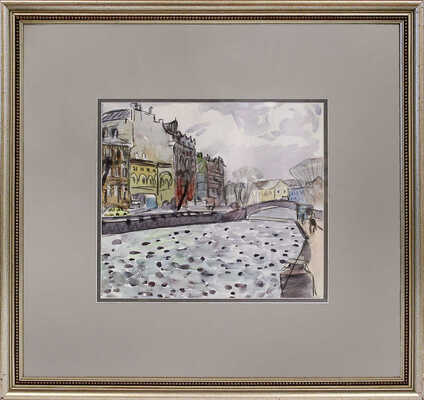 Филипповский Григорий Георгиевич. Набережная Яузы 